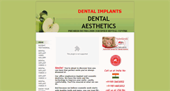 Desktop Screenshot of dental-implantsindia.com